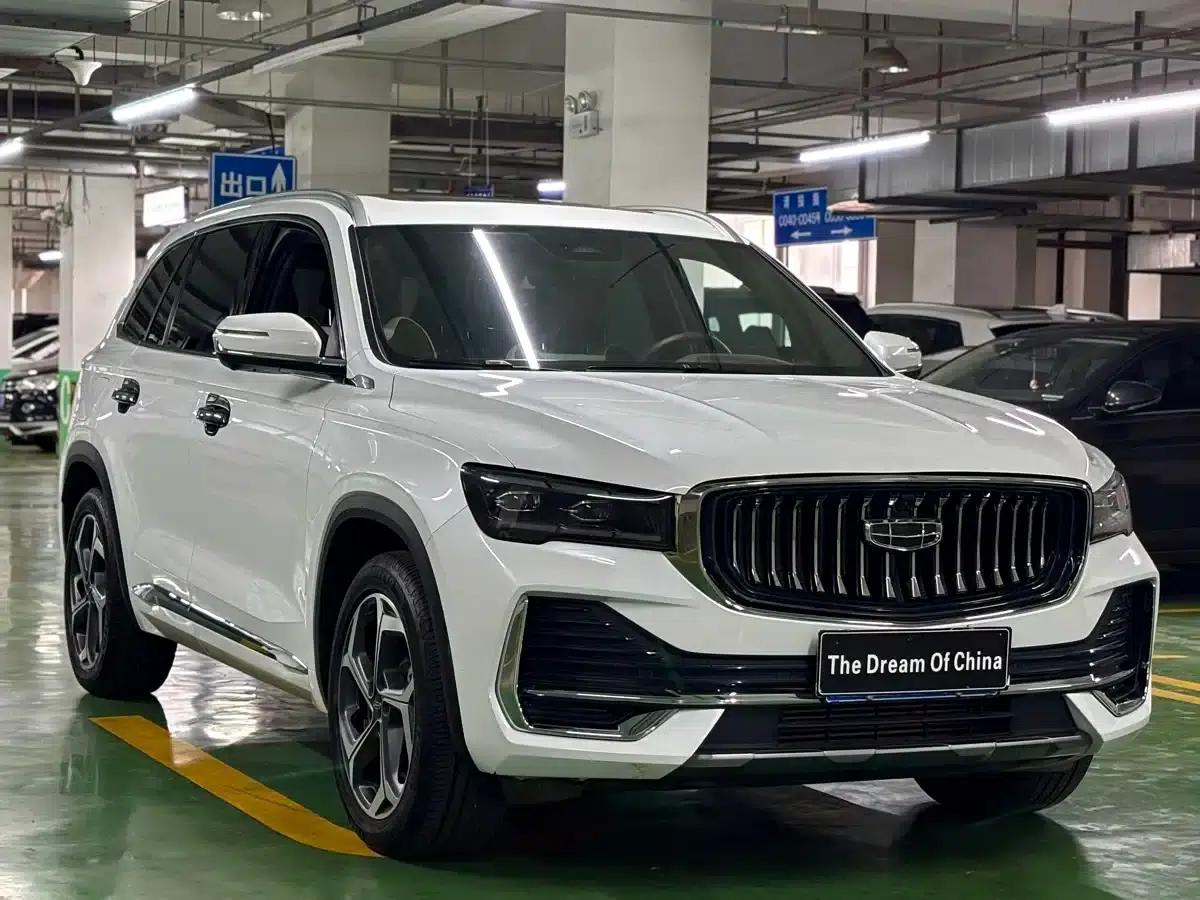 Geely Xingyue L 2021 2.0TD High-Power Automatic Four-Wheel Drive Flagship Edition — миниатюра 10
