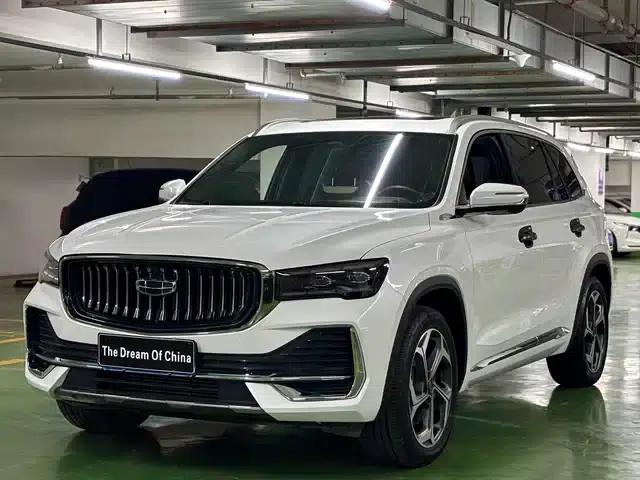 Geely Xingyue L 2021 2.0TD High-Power Automatic Four-Wheel Drive Flagship Edition