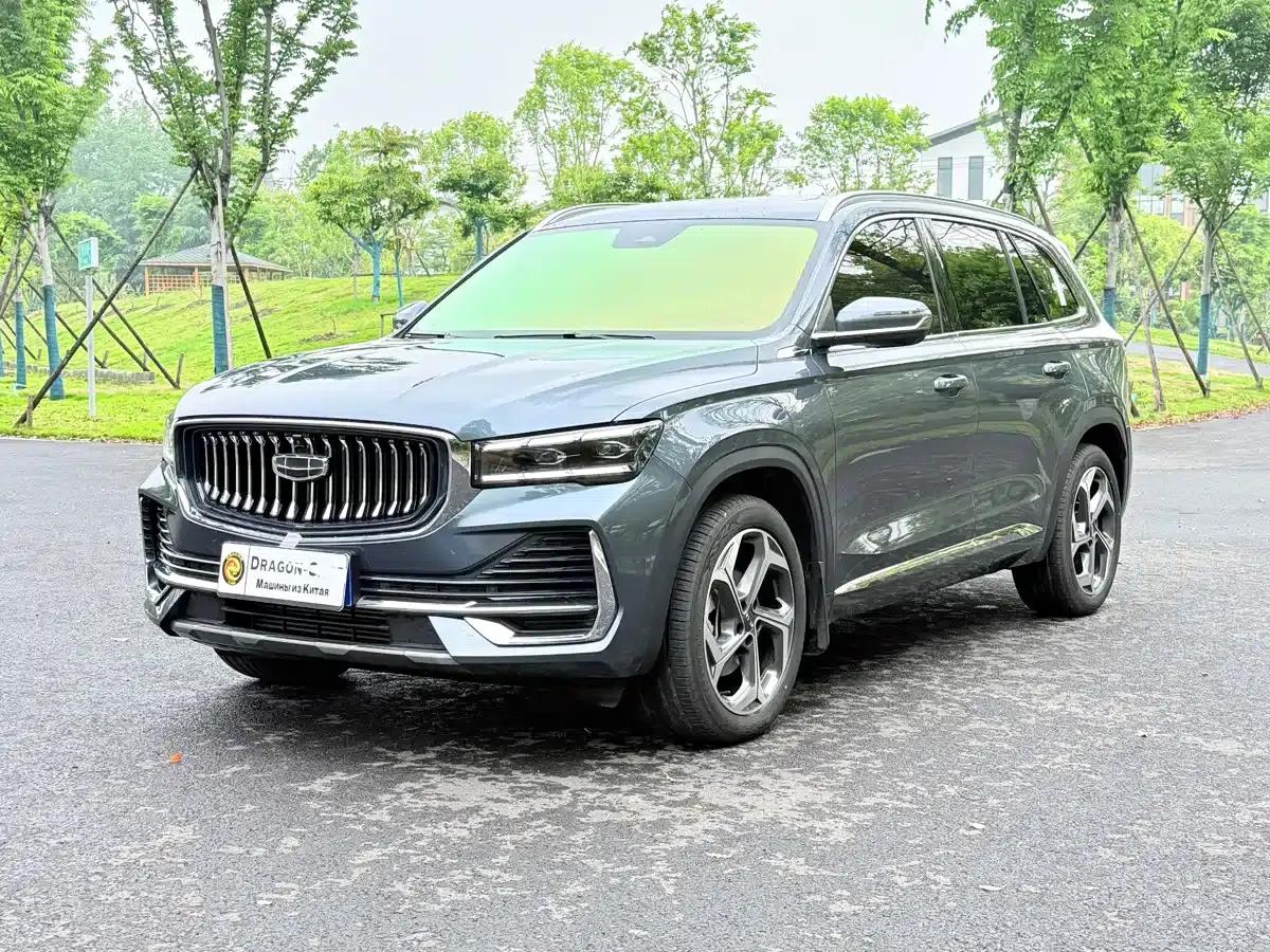 Geely Xingyue L 2024 2.0TD DCT EVO 2WD Long Wind Edition — миниатюра 1