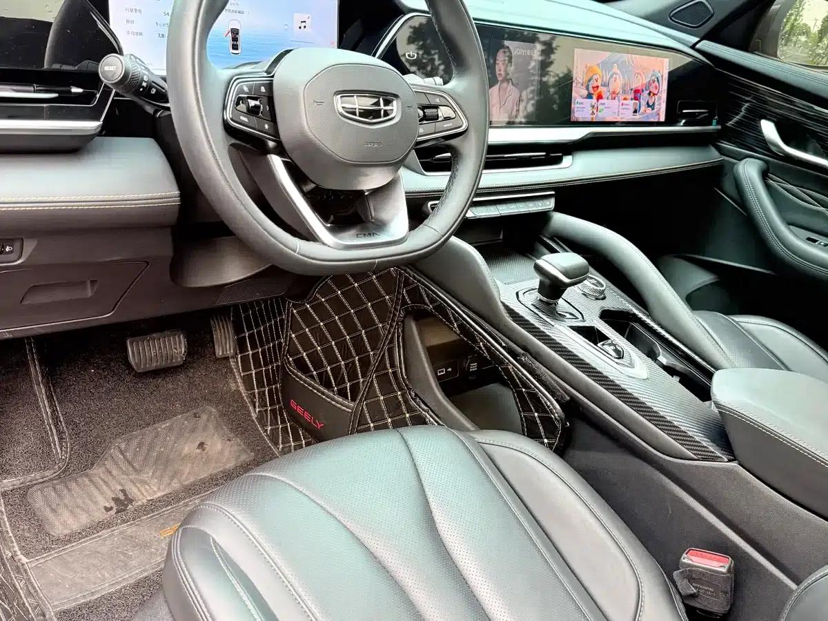 Geely Xingyue L 2024 2.0TD DCT EVO 2WD Long Wind Edition — миниатюра 3