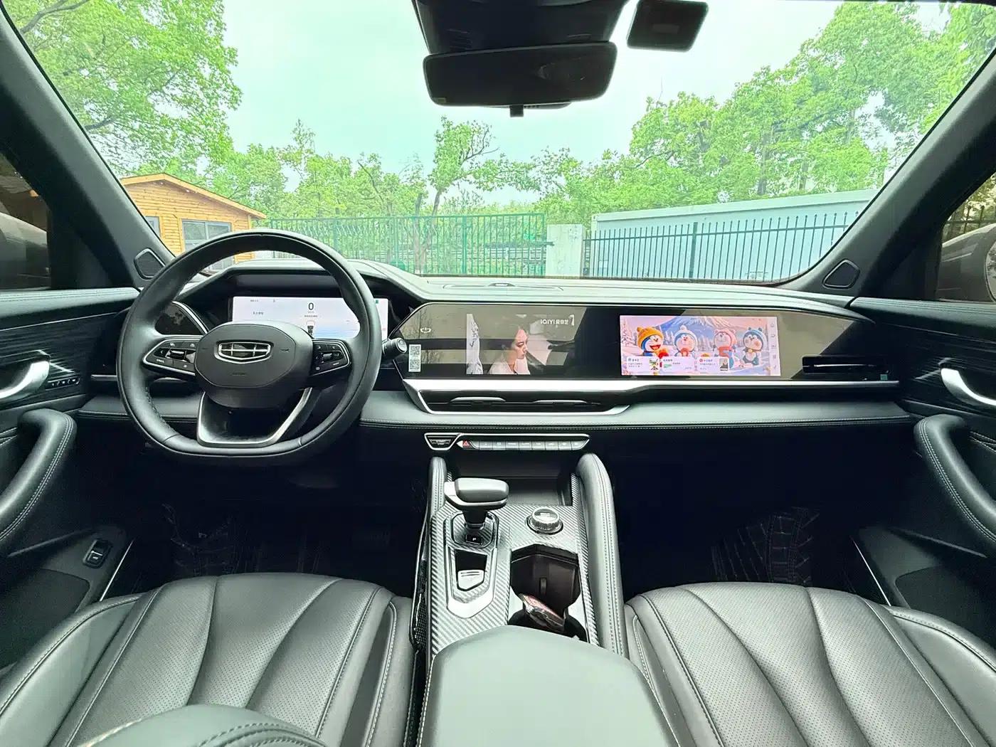 Geely Xingyue L 2024 2.0TD DCT EVO 2WD Long Wind Edition — миниатюра 5
