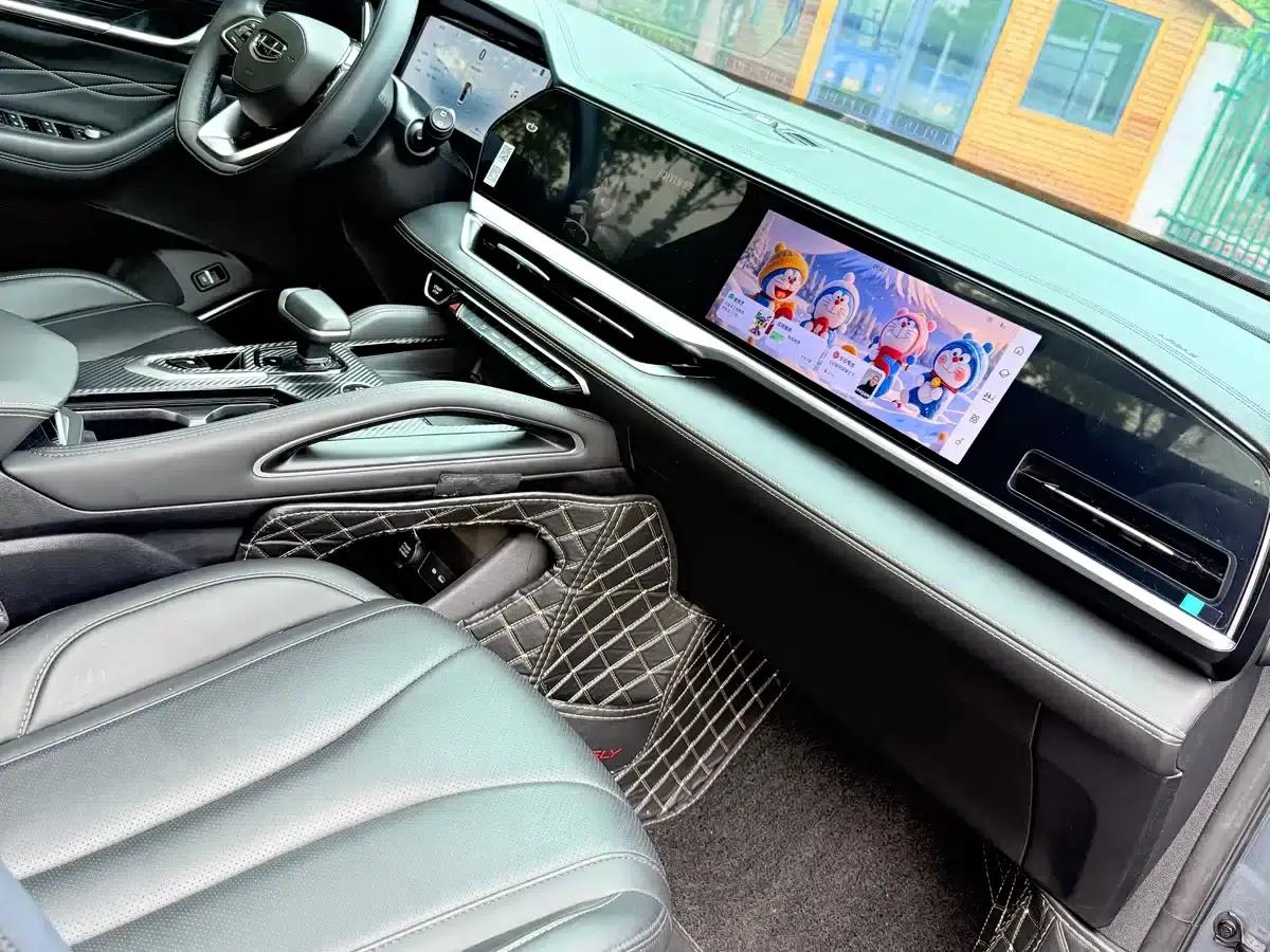 Geely Xingyue L 2024 2.0TD DCT EVO 2WD Long Wind Edition — миниатюра 7