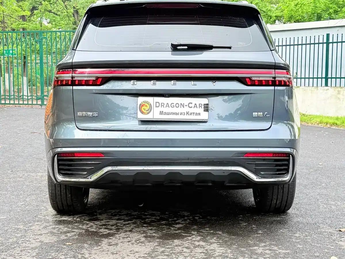 Geely Xingyue L 2024 2.0TD DCT EVO 2WD Long Wind Edition — миниатюра 8