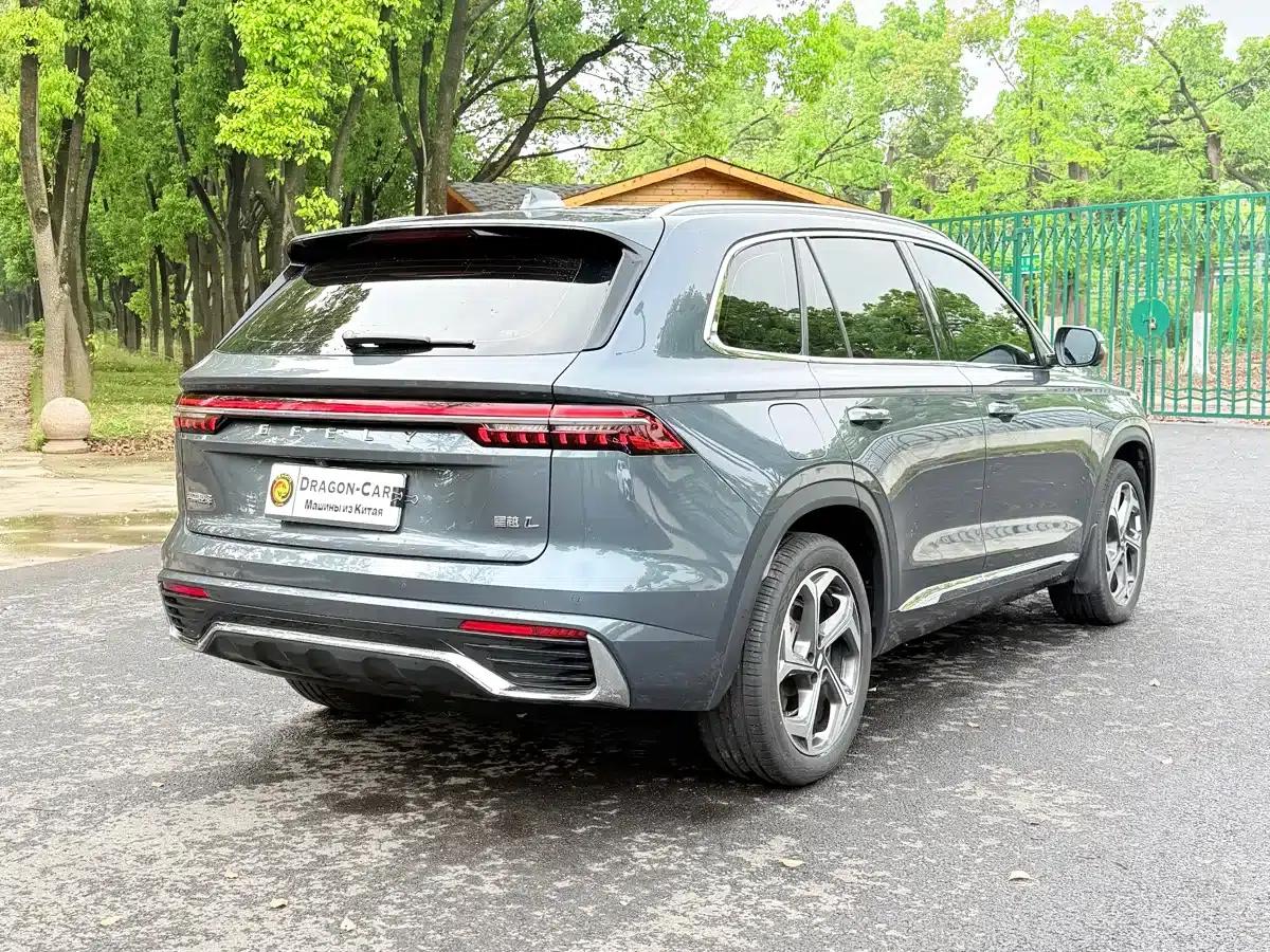 Geely Xingyue L 2024 2.0TD DCT EVO 2WD Long Wind Edition — миниатюра 9