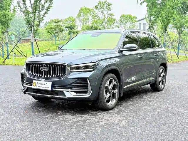Geely Xingyue L 2024 2.0TD DCT EVO 2WD Long Wind Edition