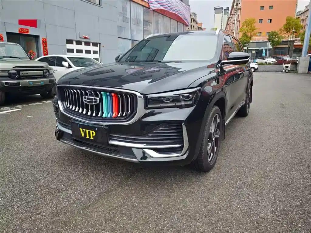 Geely Xingyue L 2023 2.0TD High-Power Automatic Two-Wheel Drive Flagship Edition — миниатюра 1