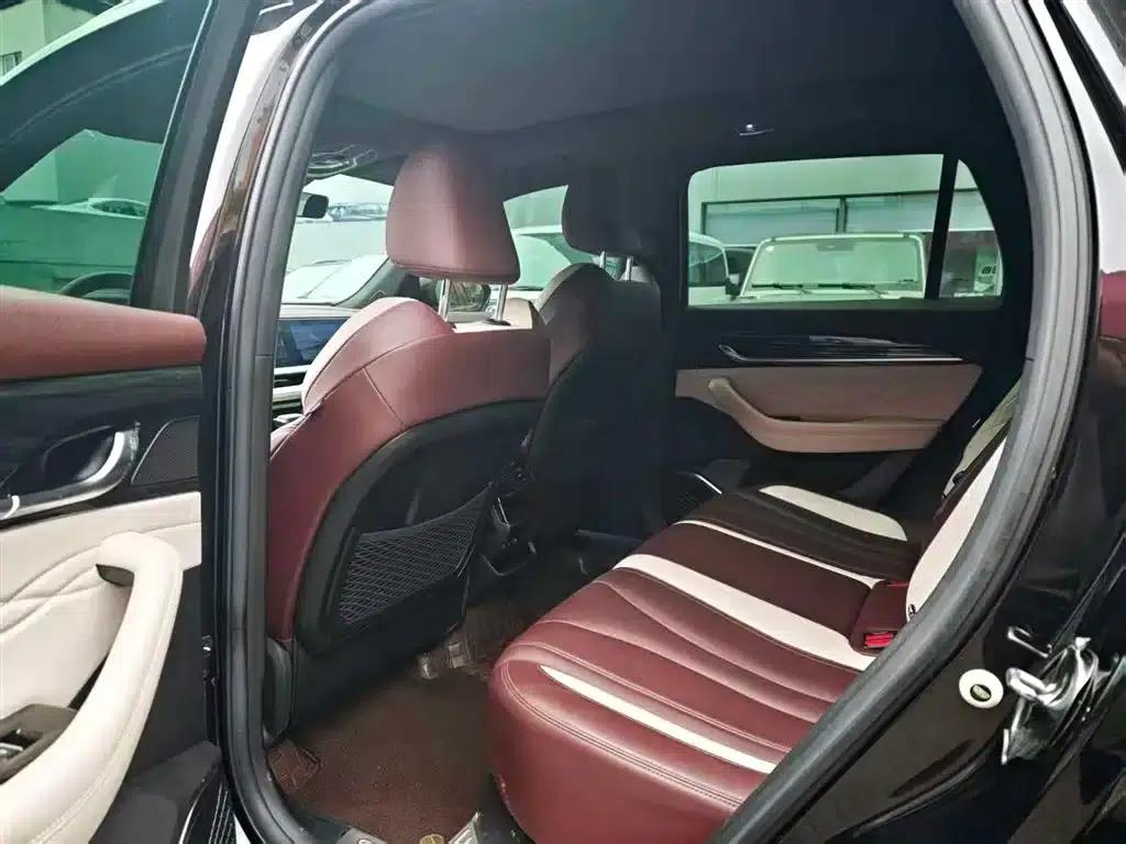 Geely Xingyue L 2023 2.0TD High-Power Automatic Two-Wheel Drive Flagship Edition — миниатюра 4