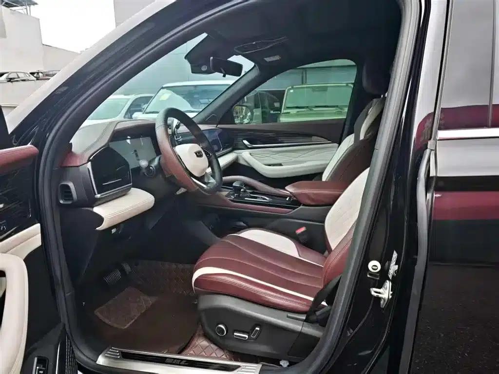 Geely Xingyue L 2023 2.0TD High-Power Automatic Two-Wheel Drive Flagship Edition — миниатюра 5