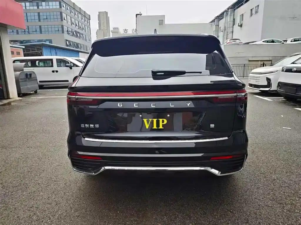 Geely Xingyue L 2023 2.0TD High-Power Automatic Two-Wheel Drive Flagship Edition — миниатюра 8
