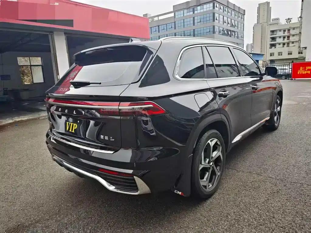 Geely Xingyue L 2023 2.0TD High-Power Automatic Two-Wheel Drive Flagship Edition — миниатюра 9