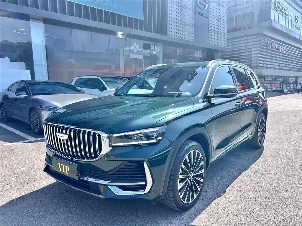 Geely Xingyue L 2025 Oriental Radiance 2.0TD Automatic 4WD Moon Gazing Edition — миниатюра 1