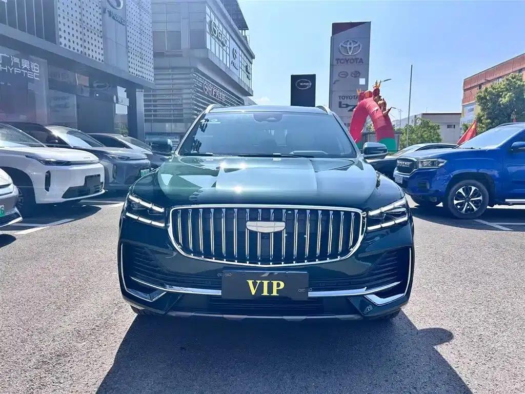 Geely Xingyue L 2025 Oriental Radiance 2.0TD Automatic 4WD Moon Gazing Edition — миниатюра 2