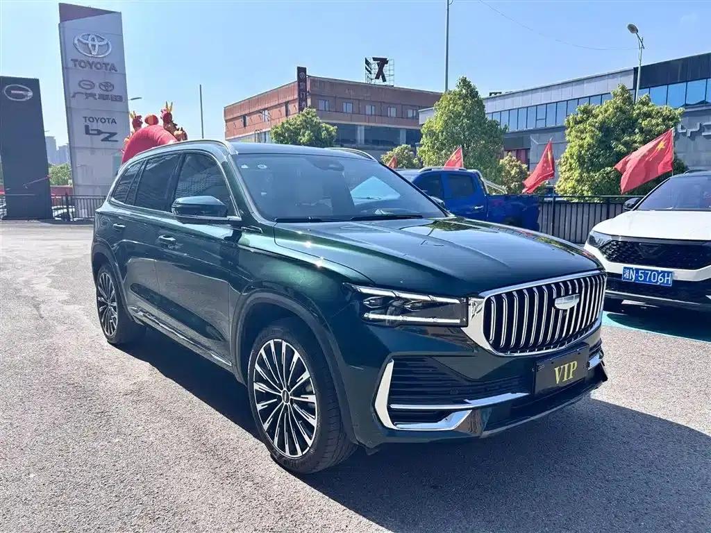 Geely Xingyue L 2025 Oriental Radiance 2.0TD Automatic 4WD Moon Gazing Edition — миниатюра 3