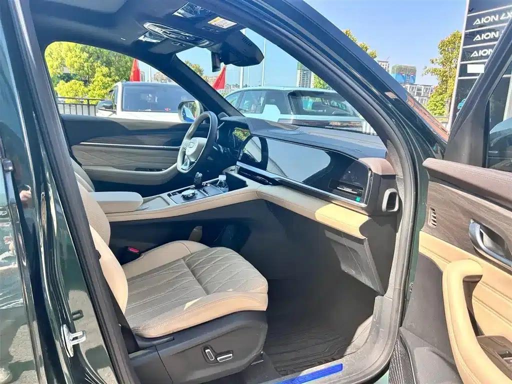 Geely Xingyue L 2025 Oriental Radiance 2.0TD Automatic 4WD Moon Gazing Edition — миниатюра 4
