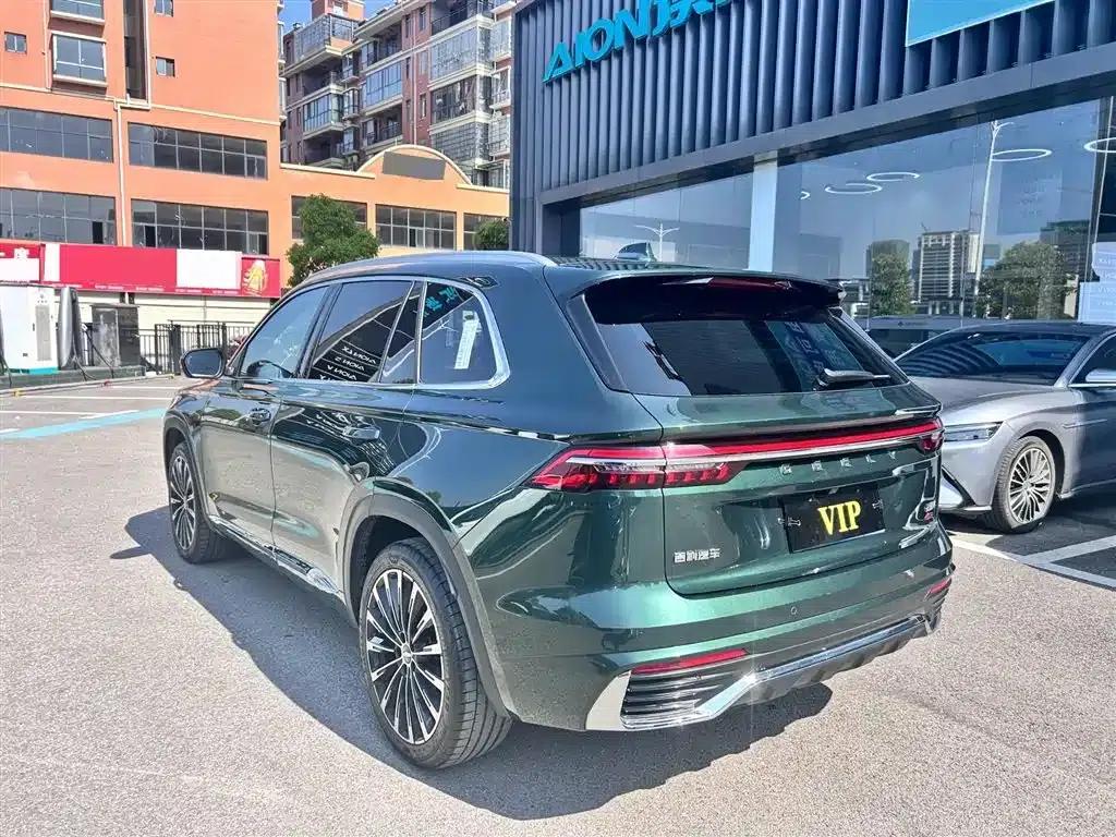 Geely Xingyue L 2025 Oriental Radiance 2.0TD Automatic 4WD Moon Gazing Edition — миниатюра 7