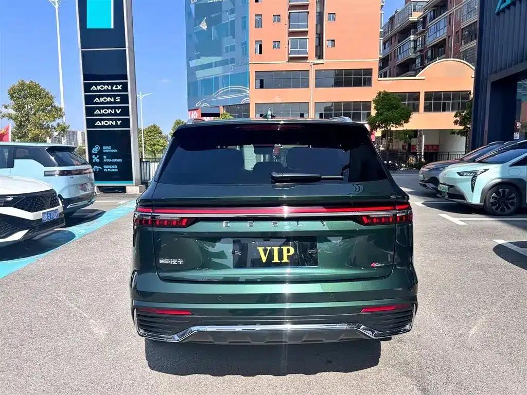 Geely Xingyue L 2025 Oriental Radiance 2.0TD Automatic 4WD Moon Gazing Edition — миниатюра 8