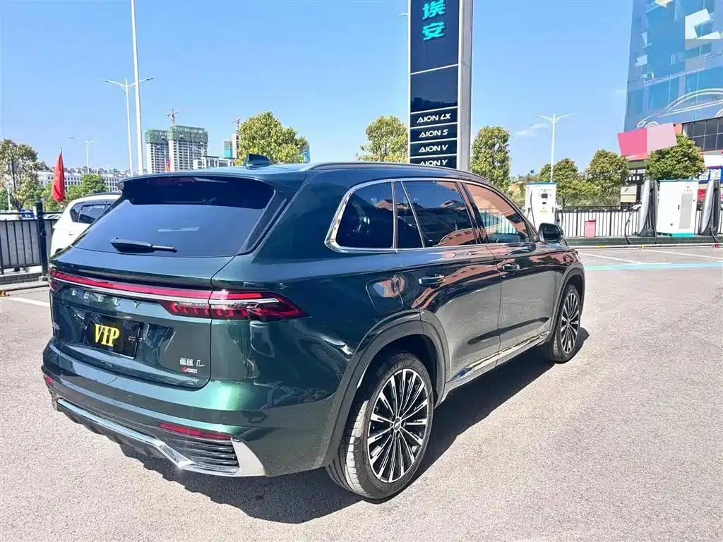 Geely Xingyue L 2025 Oriental Radiance 2.0TD Automatic 4WD Moon Gazing Edition — миниатюра 9