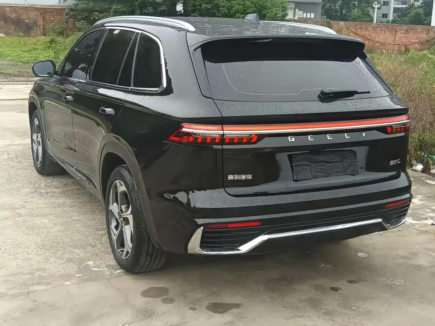 Geely Xingyue L 2024 2.0TD DCT EVO 2WD Comfort Model — миниатюра 13