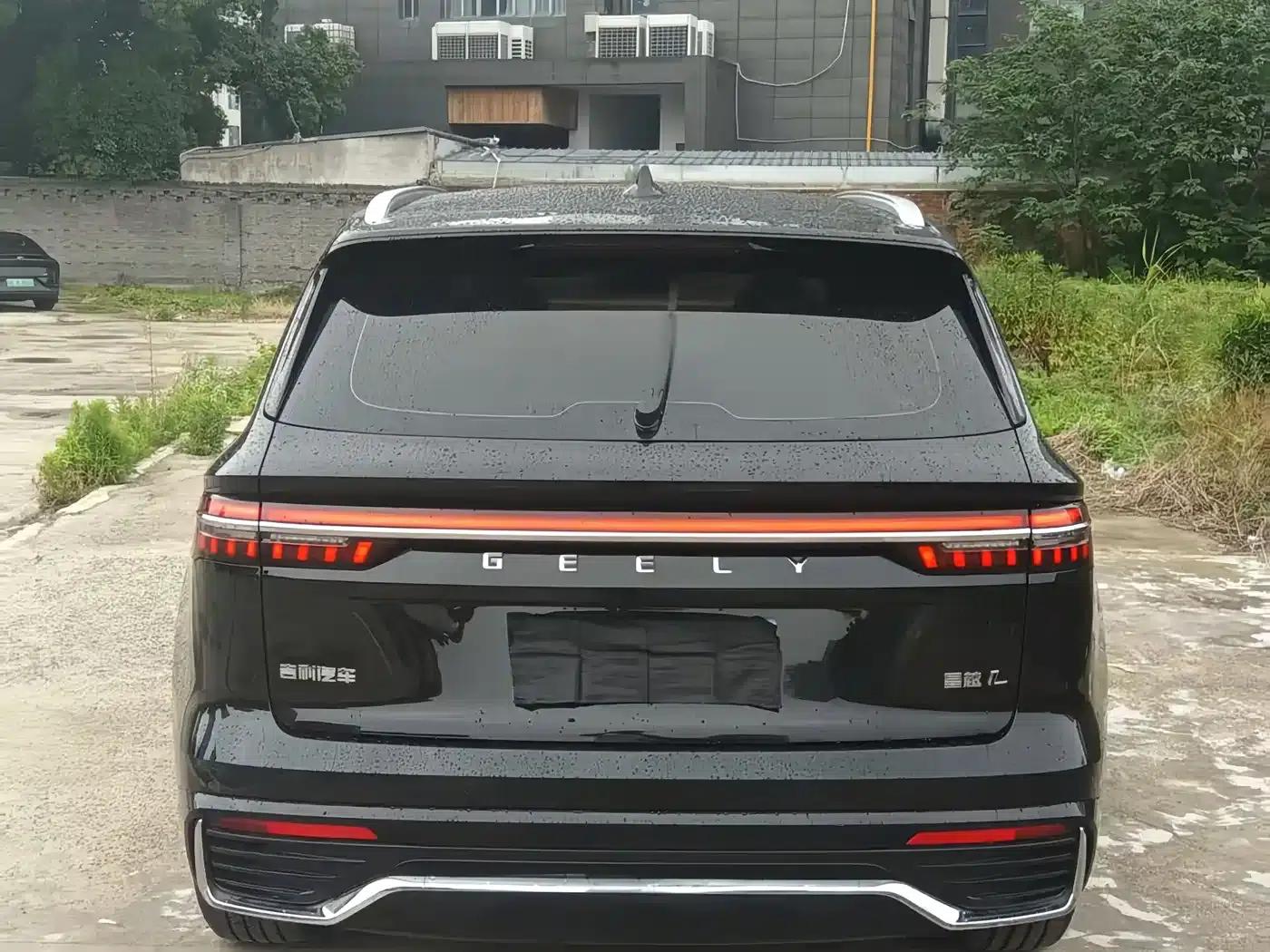 Geely Xingyue L 2024 2.0TD DCT EVO 2WD Comfort Model — миниатюра 14