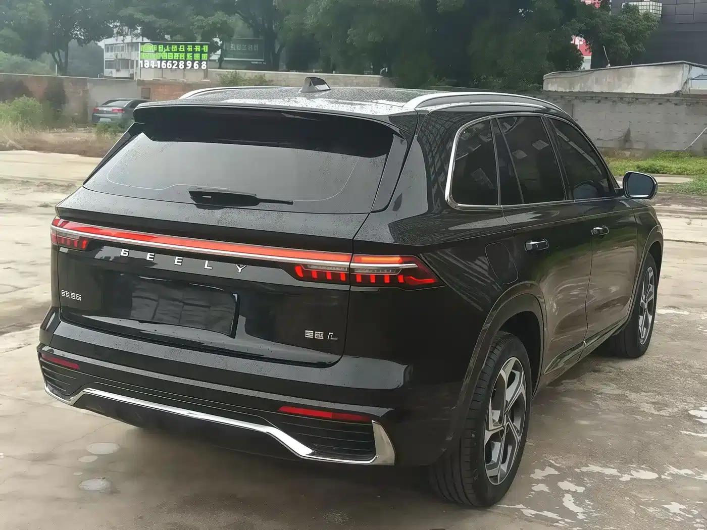 Geely Xingyue L 2024 2.0TD DCT EVO 2WD Comfort Model — миниатюра 15