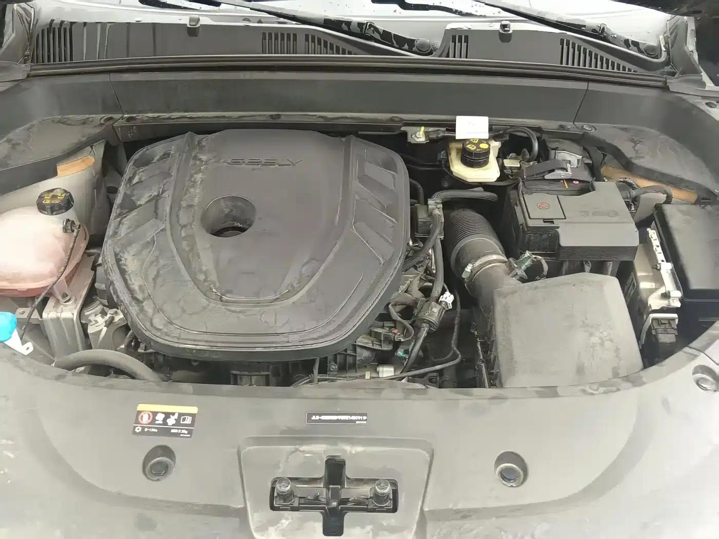 Geely Xingyue L 2024 2.0TD DCT EVO 2WD Comfort Model — миниатюра 17