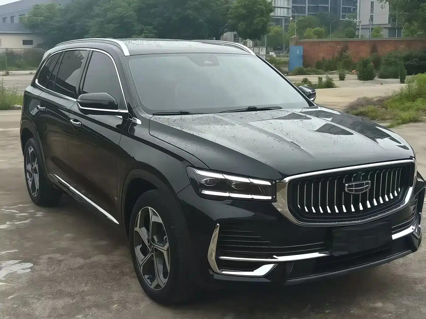 Geely Xingyue L 2024 2.0TD DCT EVO 2WD Comfort Model — миниатюра 3