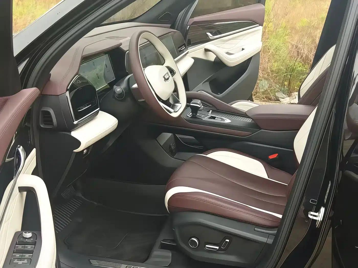 Geely Xingyue L 2024 2.0TD DCT EVO 2WD Comfort Model — миниатюра 5