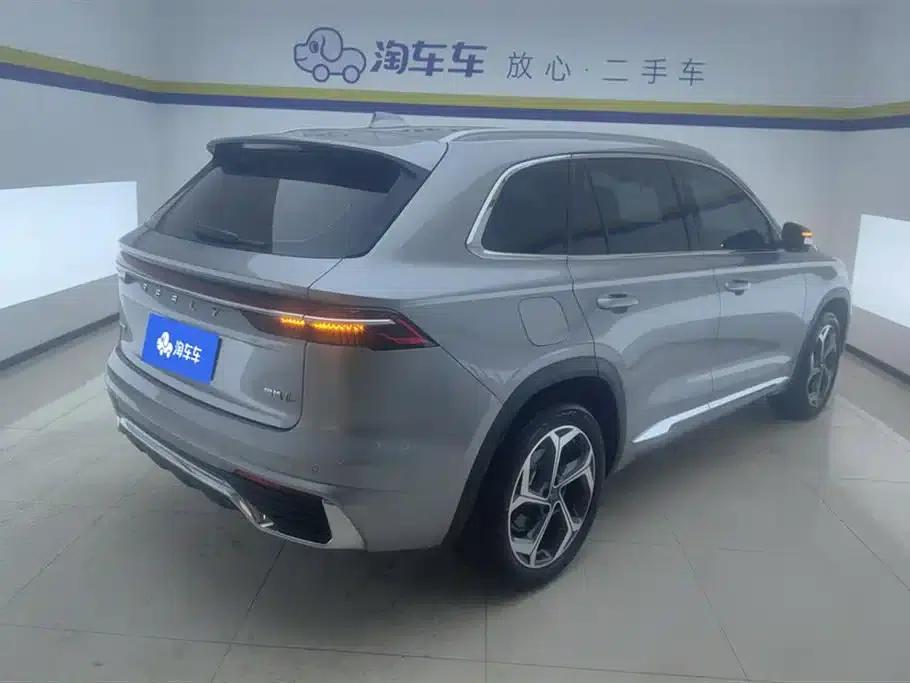 Geely Xingyue L 2024 2.0TD DCT EVO 2WD Long Wind Edition — миниатюра 3