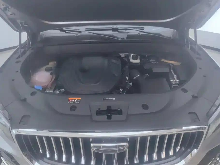 Geely Xingyue L 2024 2.0TD DCT EVO 2WD Long Wind Edition — миниатюра 10