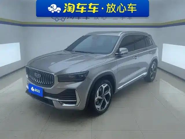 Geely Xingyue L 2024 2.0TD DCT EVO 2WD Long Wind Edition