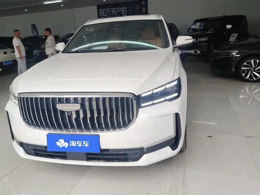 Geely Xingyue L 2024 Hybrid 1.5T Tiangong Edition — миниатюра 1
