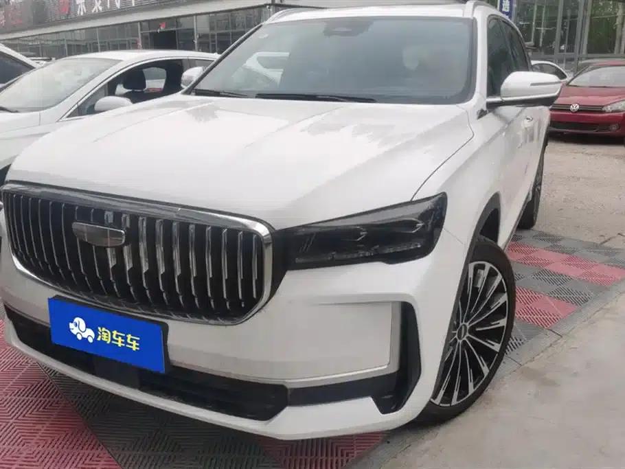 Geely Xingyue L 2024 Hybrid 1.5T Tiangong Edition — миниатюра 2