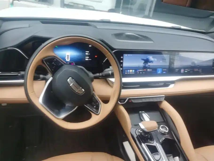 Geely Xingyue L 2024 Hybrid 1.5T Tiangong Edition — миниатюра 12