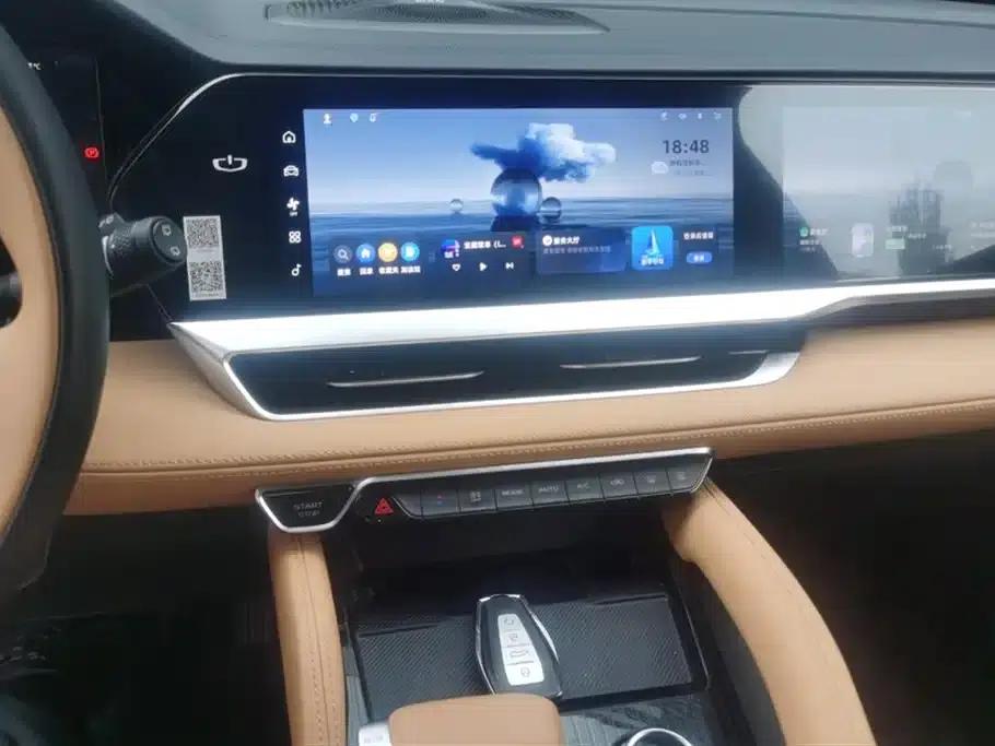 Geely Xingyue L 2024 Hybrid 1.5T Tiangong Edition — миниатюра 13