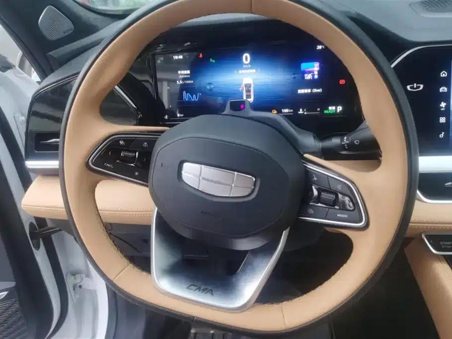 Geely Xingyue L 2024 Hybrid 1.5T Tiangong Edition — миниатюра 15
