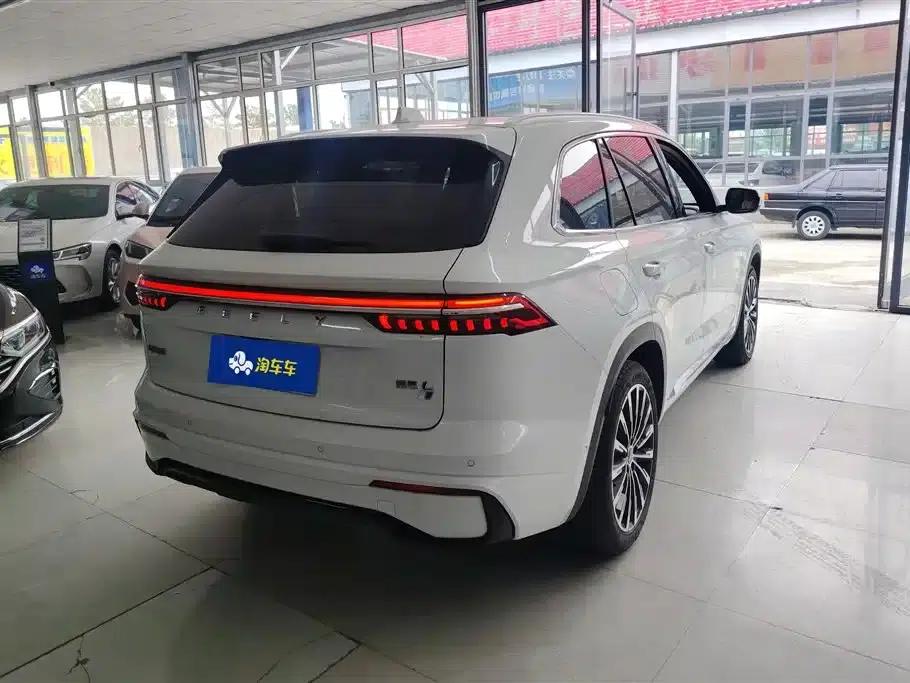 Geely Xingyue L 2024 Hybrid 1.5T Tiangong Edition — миниатюра 3