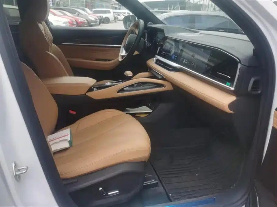 Geely Xingyue L 2024 Hybrid 1.5T Tiangong Edition — миниатюра 8
