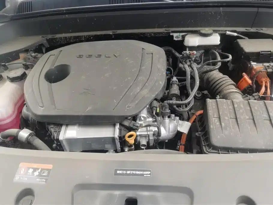 Geely Xingyue L 2024 Hybrid 1.5T Tiangong Edition — миниатюра 10