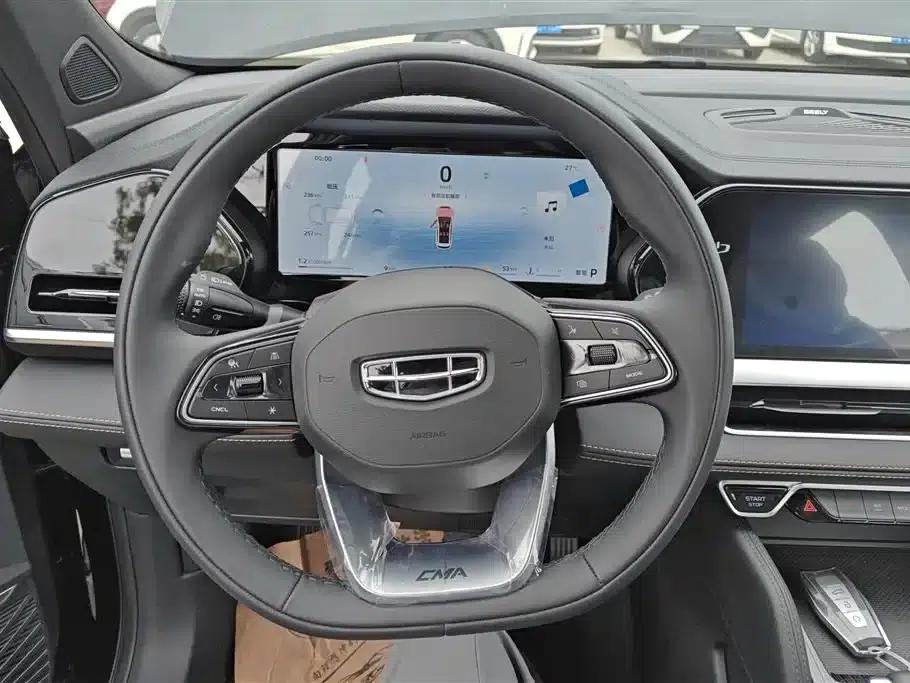 Geely Xingyue L 2024 2.0TD DCT EVO 2WD Long Wind Edition — миниатюра 15