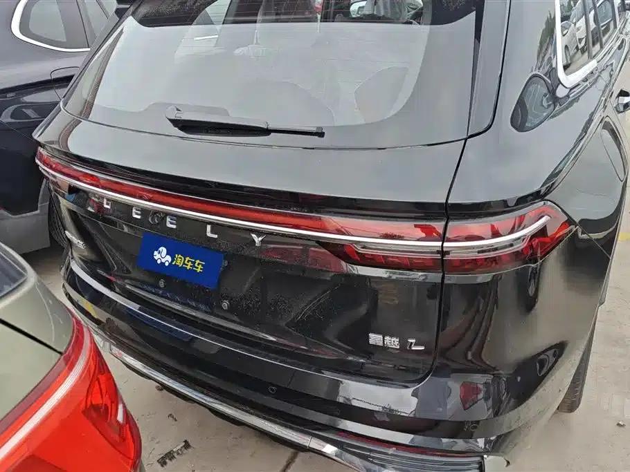 Geely Xingyue L 2024 2.0TD DCT EVO 2WD Long Wind Edition — миниатюра 4