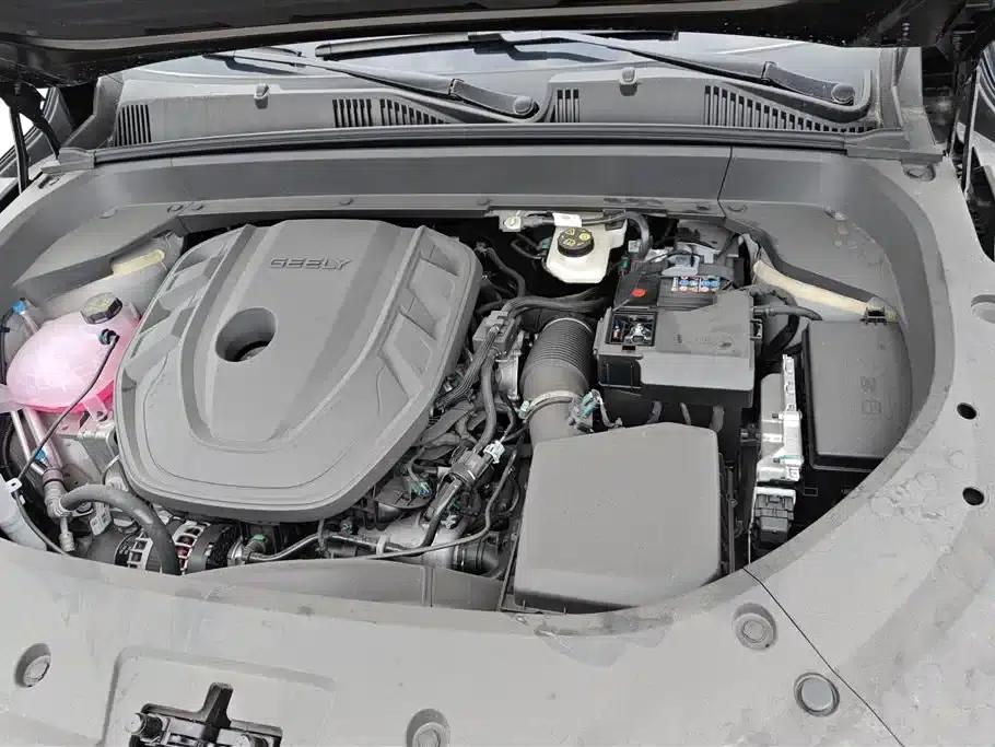 Geely Xingyue L 2024 2.0TD DCT EVO 2WD Long Wind Edition — миниатюра 10