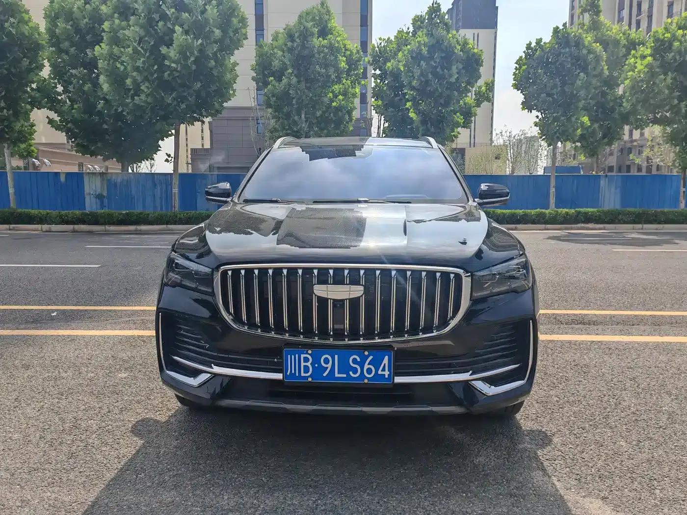 Geely Xingyue L 2025 Oriental Radiance 2.0TD Automatic Star Edition — миниатюра 2