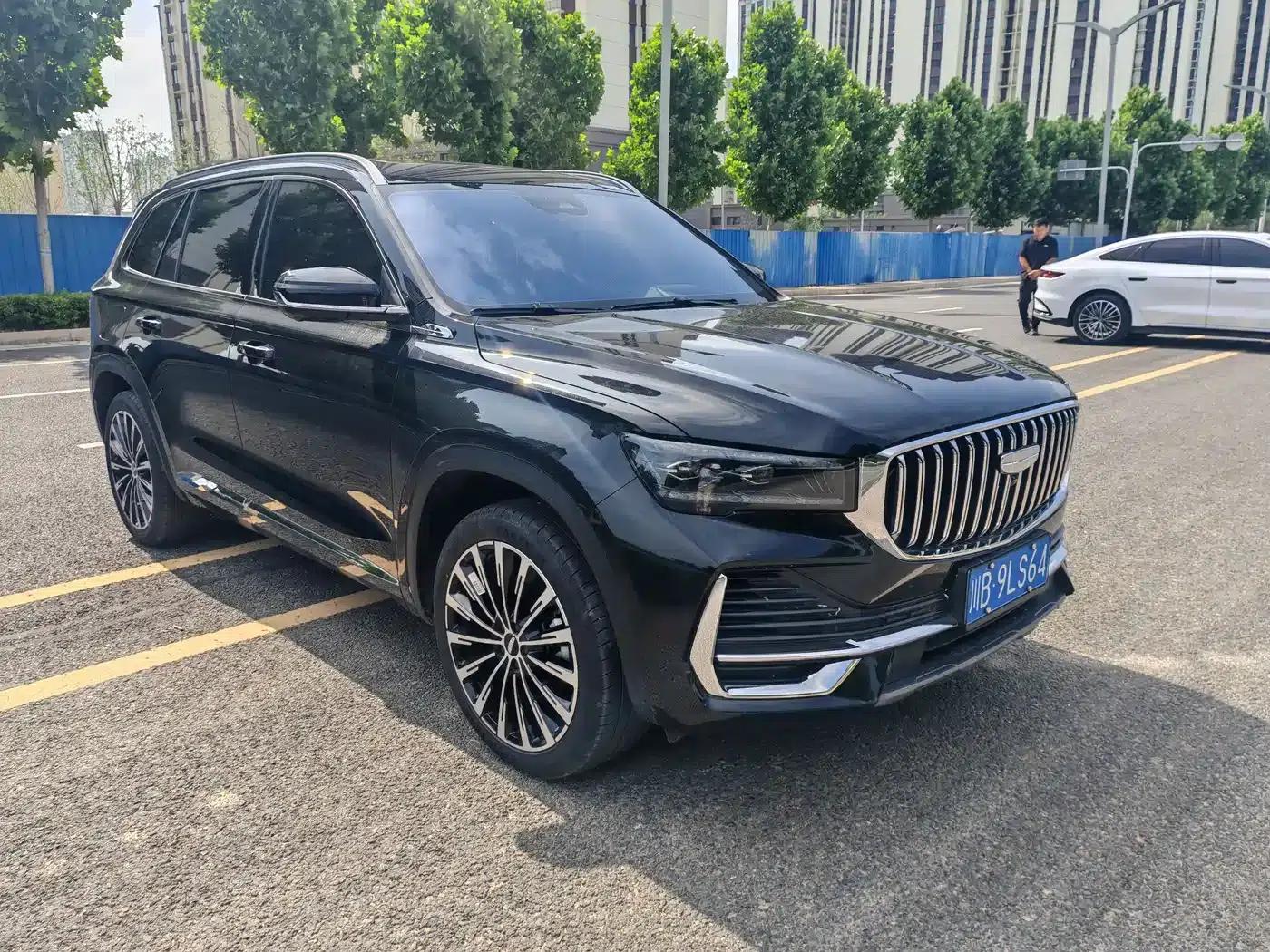 Geely Xingyue L 2025 Oriental Radiance 2.0TD Automatic Star Edition — миниатюра 3