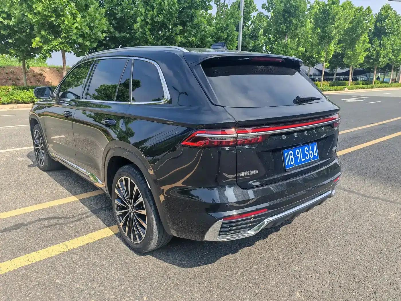Geely Xingyue L 2025 Oriental Radiance 2.0TD Automatic Star Edition — миниатюра 7
