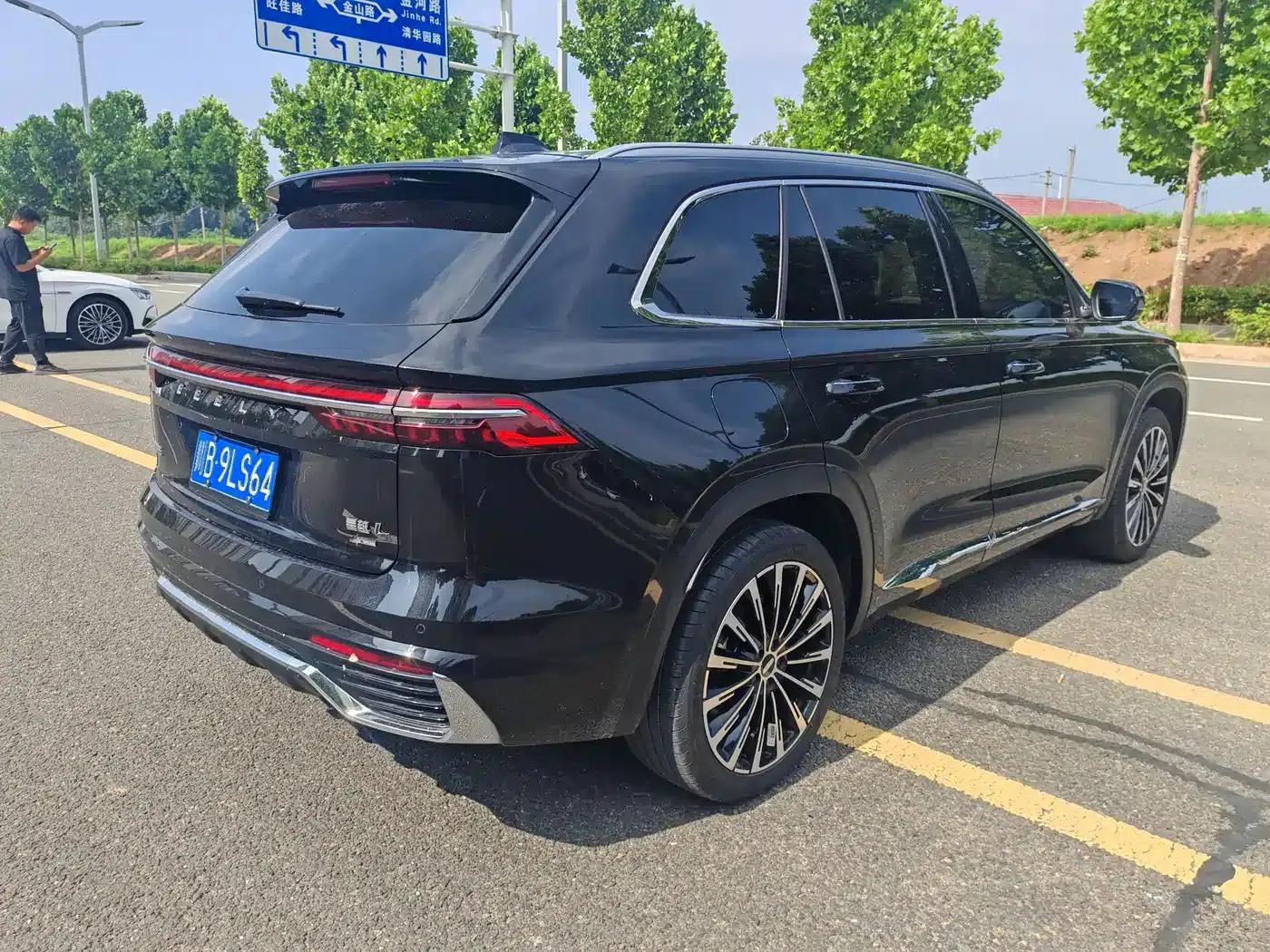 Geely Xingyue L 2025 Oriental Radiance 2.0TD Automatic Star Edition — миниатюра 9