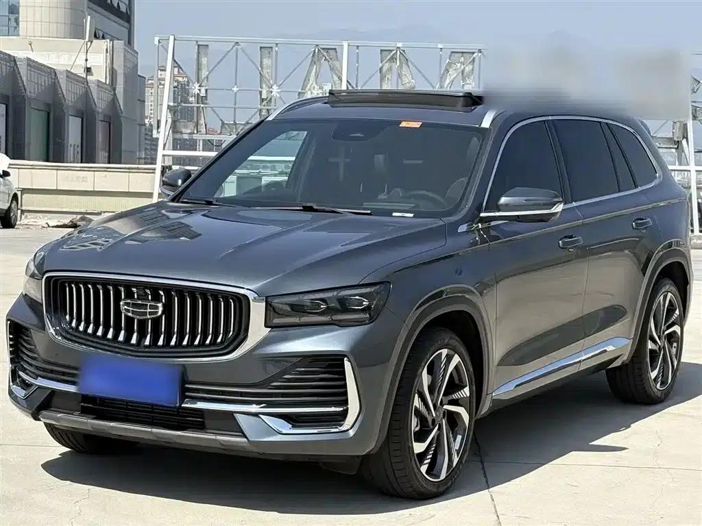 Geely Xingyue L 2024 2.0TD High-Power Automatic Two-Wheel Drive Cloud Edition — миниатюра 1