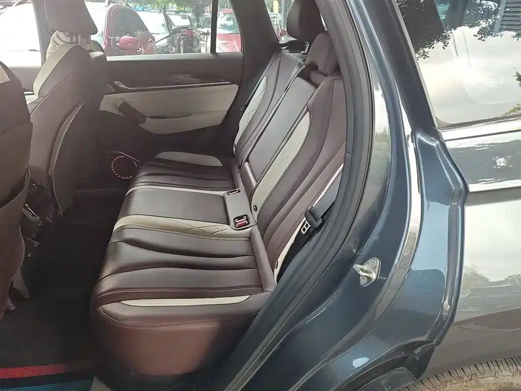 Geely Xingyue L 2024 2.0TD High-Power Automatic Two-Wheel Drive Cloud Edition — миниатюра 13