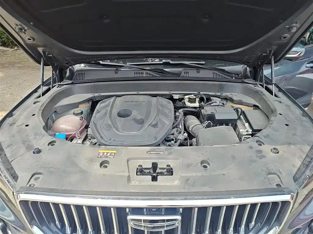 Geely Xingyue L 2024 2.0TD High-Power Automatic Two-Wheel Drive Cloud Edition — миниатюра 16