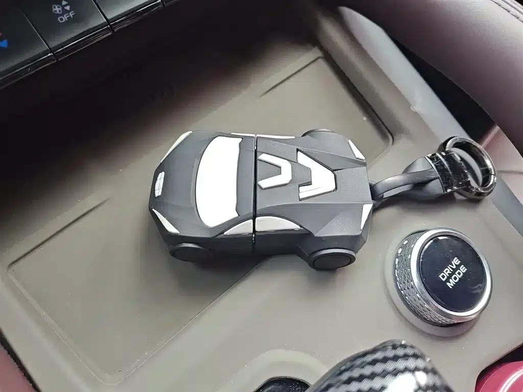 Geely Xingyue L 2024 2.0TD High-Power Automatic Two-Wheel Drive Cloud Edition — миниатюра 17
