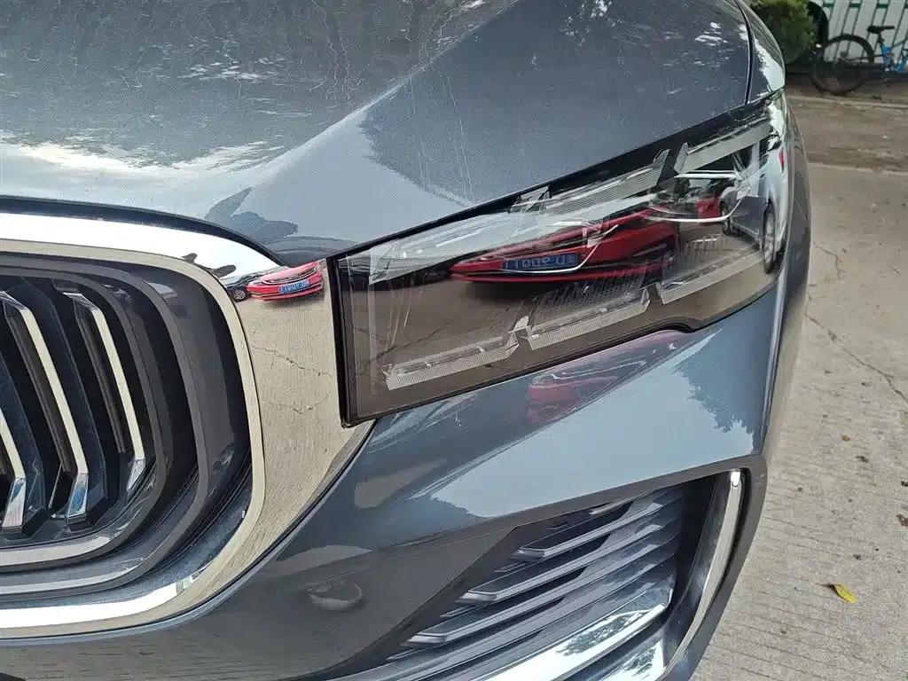 Geely Xingyue L 2024 2.0TD High-Power Automatic Two-Wheel Drive Cloud Edition — миниатюра 18